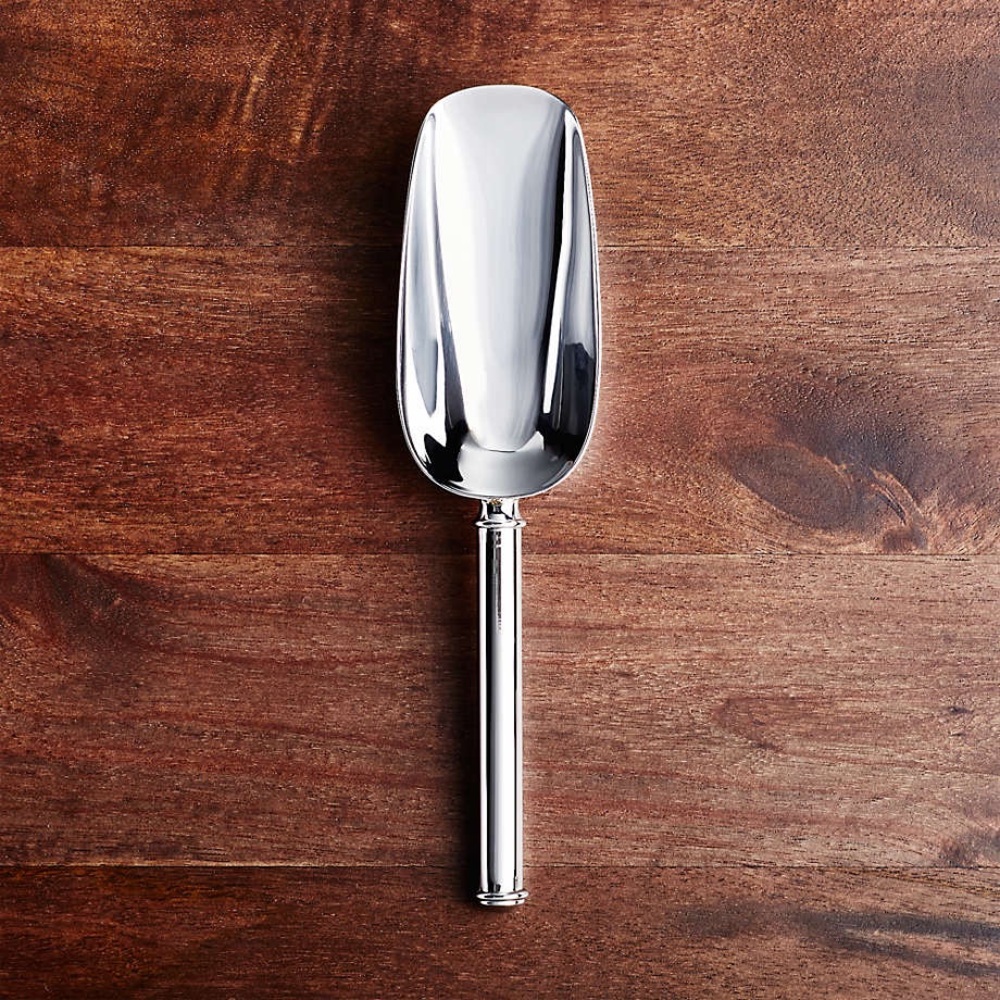 Crate&Barrel Easton Ice Scoop - Picture 2 of 3